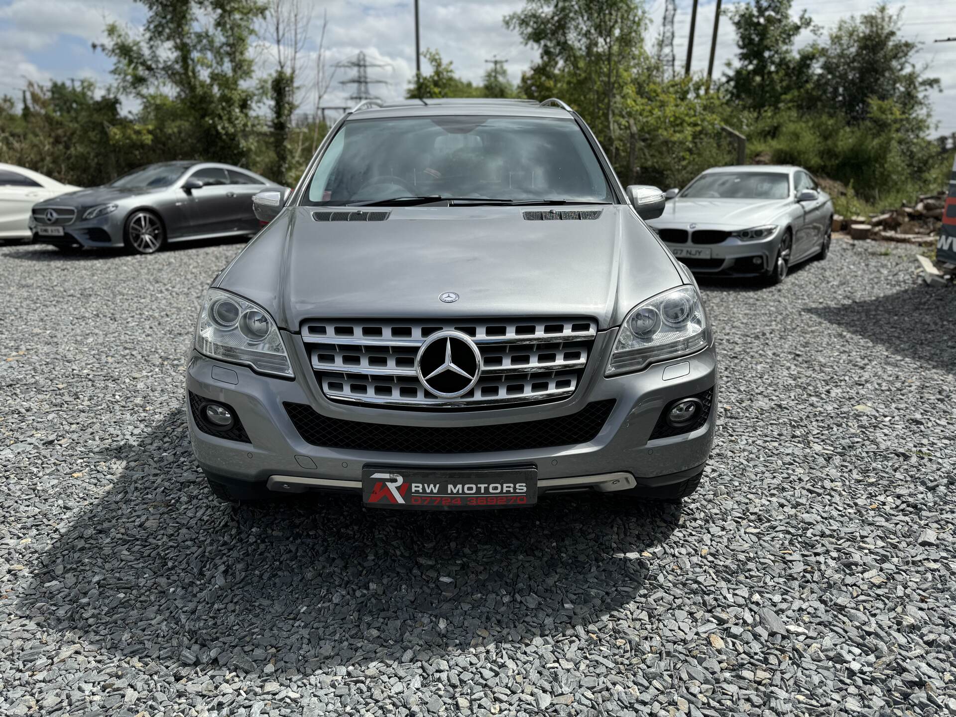 Mercedes M-Class DIESEL STATION WAGON in Armagh