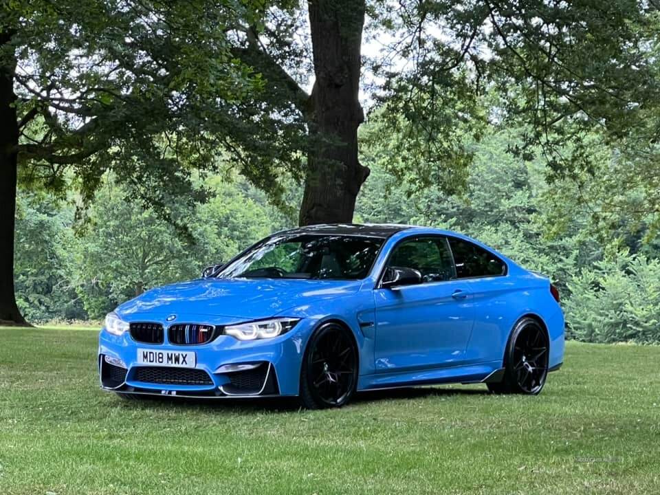 BMW M4 COUPE in Armagh