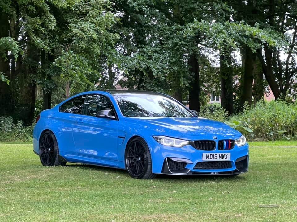 BMW M4 COUPE in Armagh