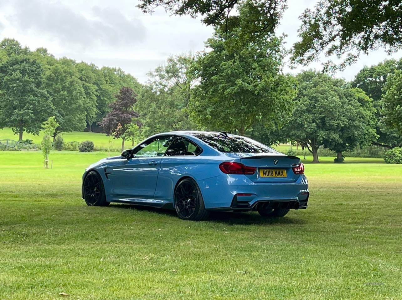 BMW M4 COUPE in Armagh