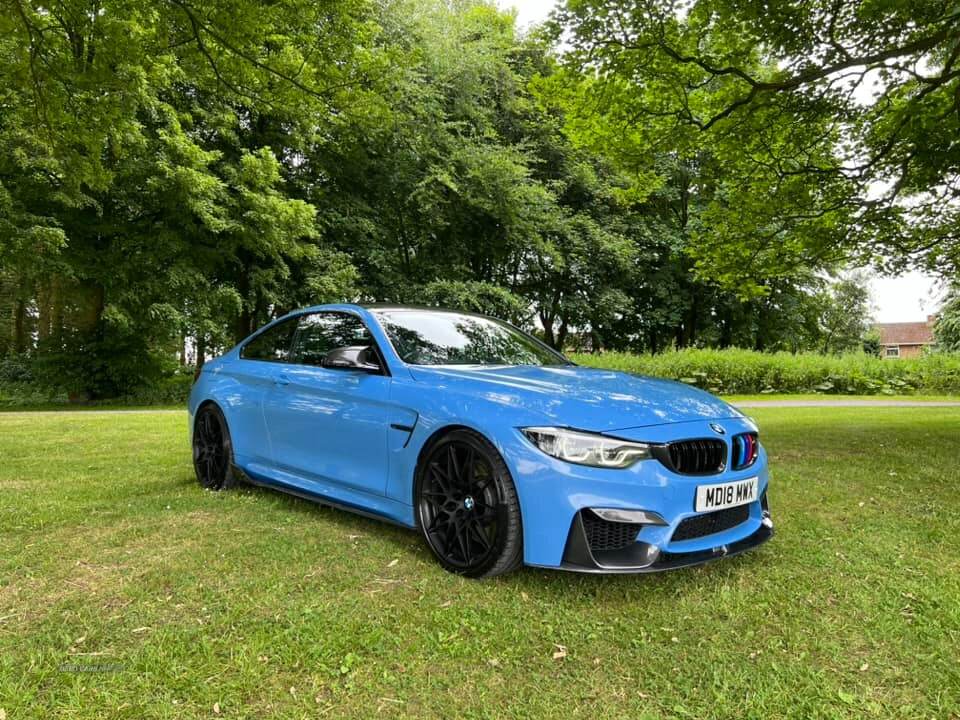 BMW M4 COUPE in Armagh