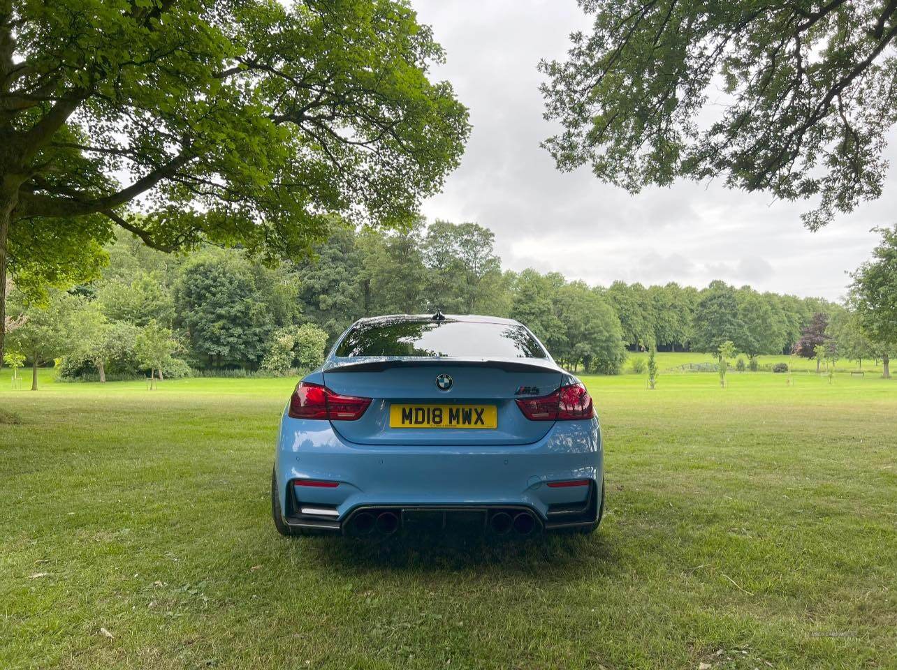 BMW M4 COUPE in Armagh