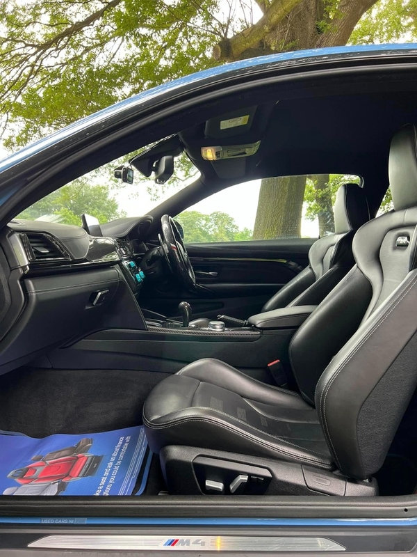 BMW M4 COUPE in Armagh