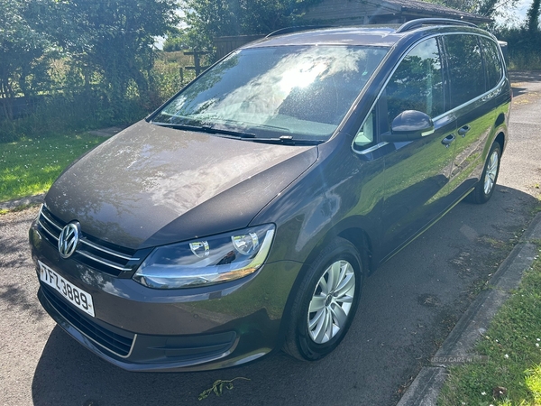 Volkswagen Sharan 2.0 TDI CR BlueMotion Tech 140 SE 5dr in Antrim