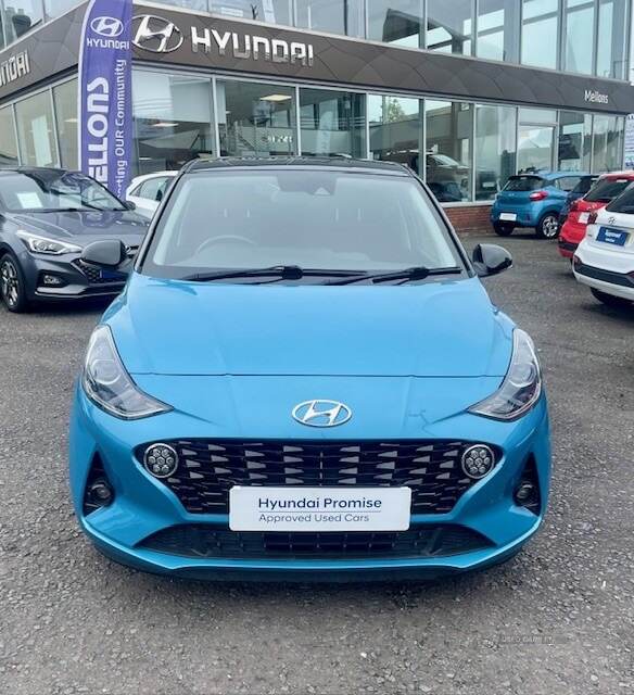 Hyundai i10 HATCHBACK in Down