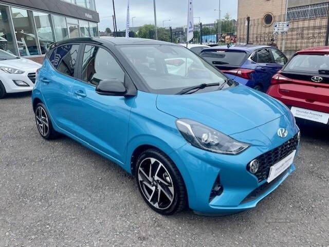 Hyundai i10 HATCHBACK in Down