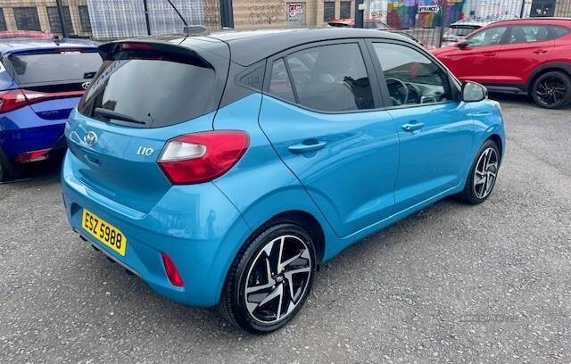 Hyundai i10 HATCHBACK in Down