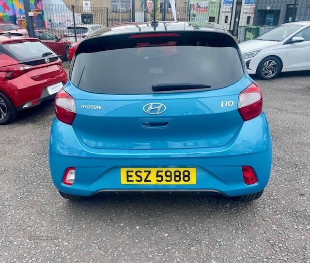 Hyundai i10 HATCHBACK in Down