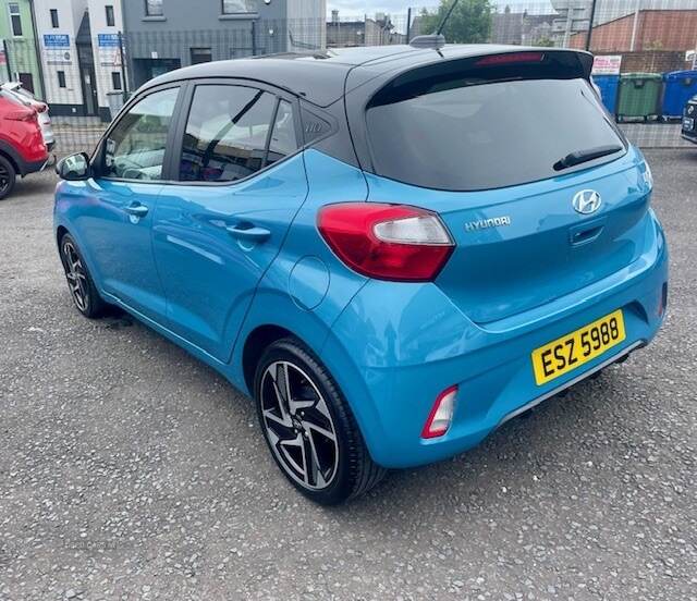 Hyundai i10 HATCHBACK in Down