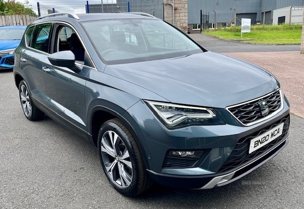 Seat Ateca DIESEL ESTATE in Tyrone