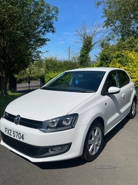 Volkswagen Polo 1.4 Match Edition 5dr in Down