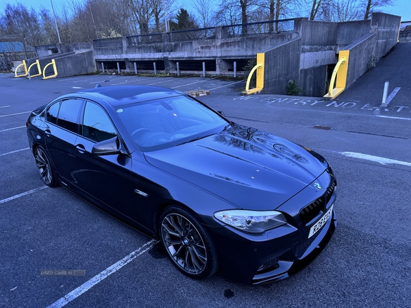 BMW 5 Series 520d M Sport 4dr Step Auto in Derry / Londonderry