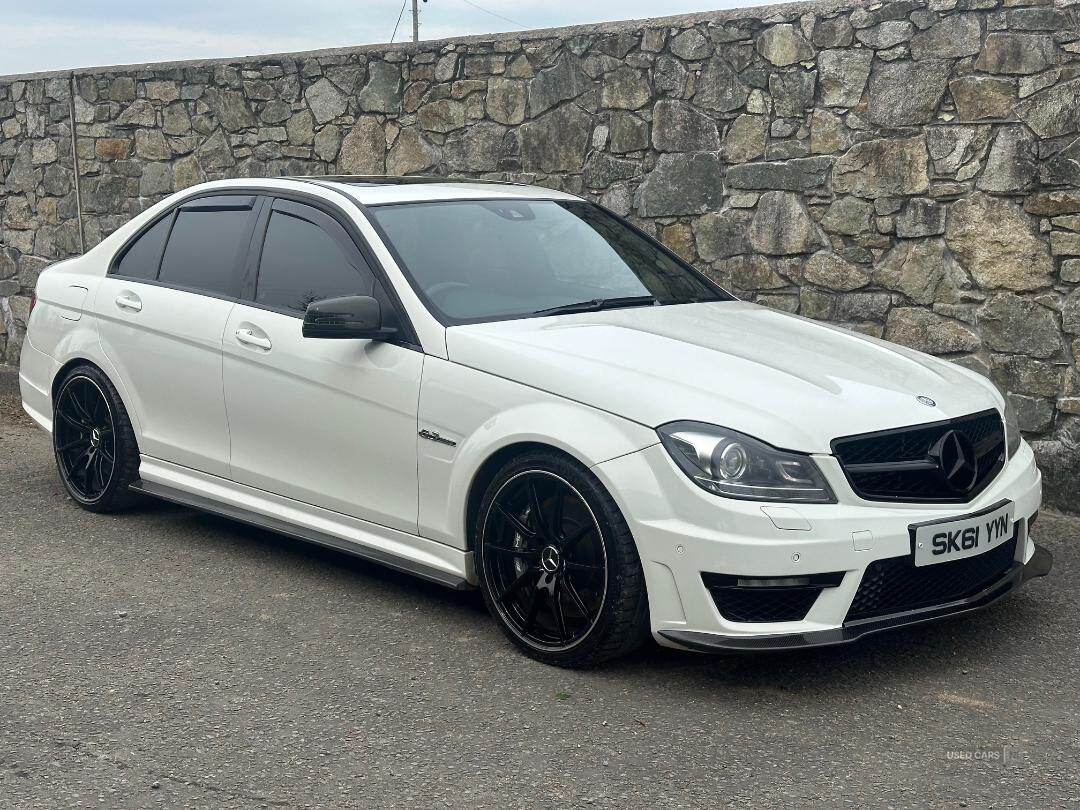 Sep 2011 Mercedes C-Class C63 Edition 125 4dr Auto