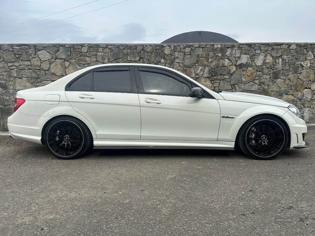 Sep 2011 Mercedes C-Class C63 Edition 125 4dr Auto