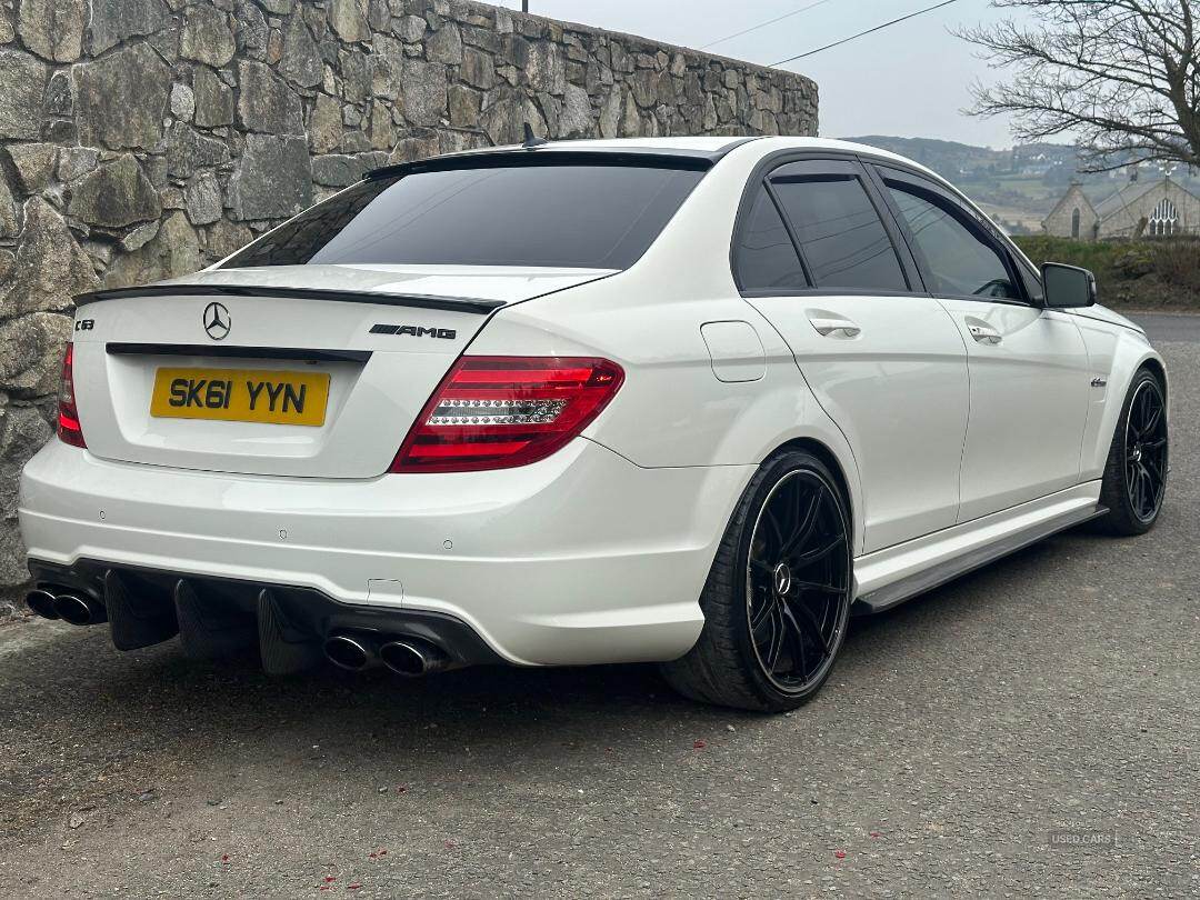Sep 2011 Mercedes C-Class C63 Edition 125 4dr Auto