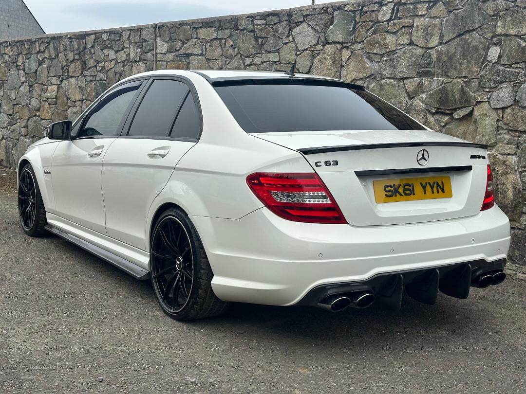 Sep 2011 Mercedes C-Class C63 Edition 125 4dr Auto