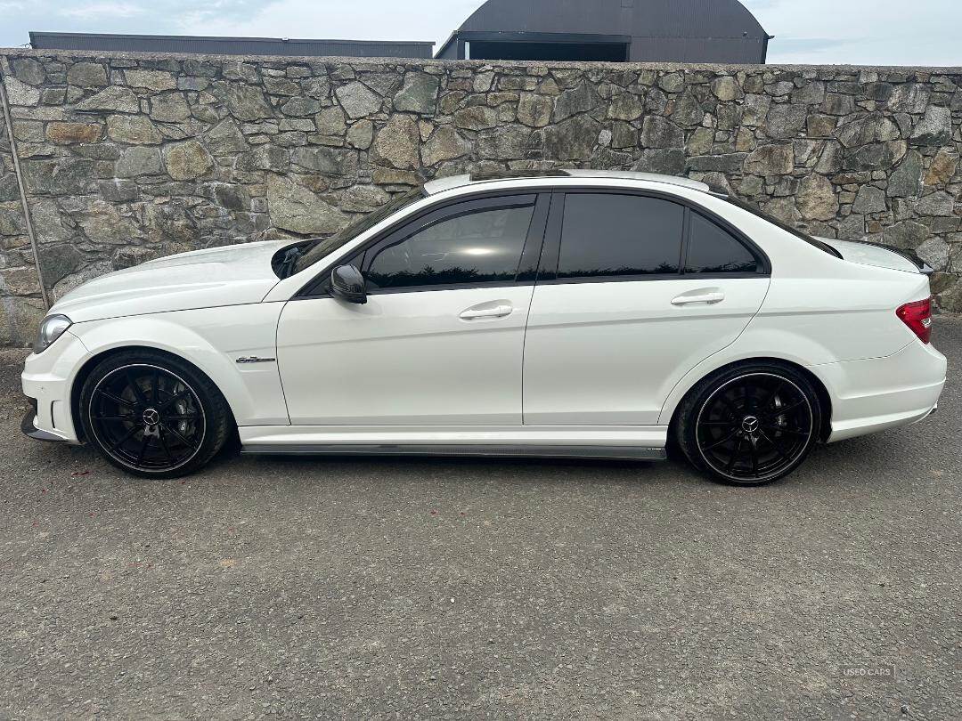 Sep 2011 Mercedes C-Class C63 Edition 125 4dr Auto