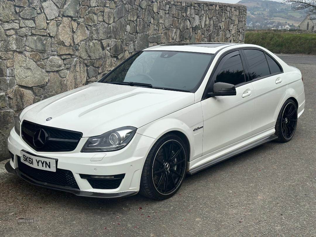Sep 2011 Mercedes C-Class C63 Edition 125 4dr Auto