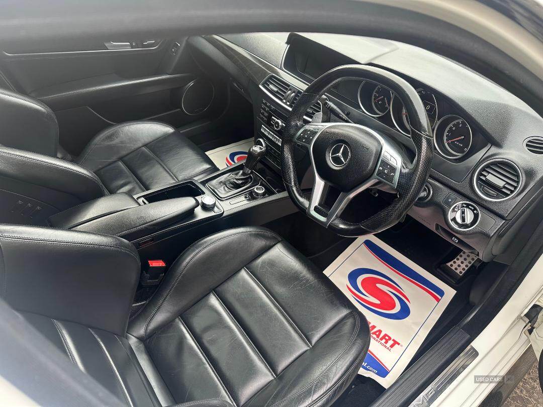 Sep 2011 Mercedes C-Class C63 Edition 125 4dr Auto