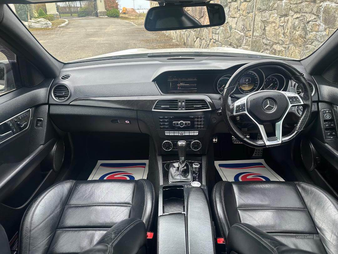 Sep 2011 Mercedes C-Class C63 Edition 125 4dr Auto
