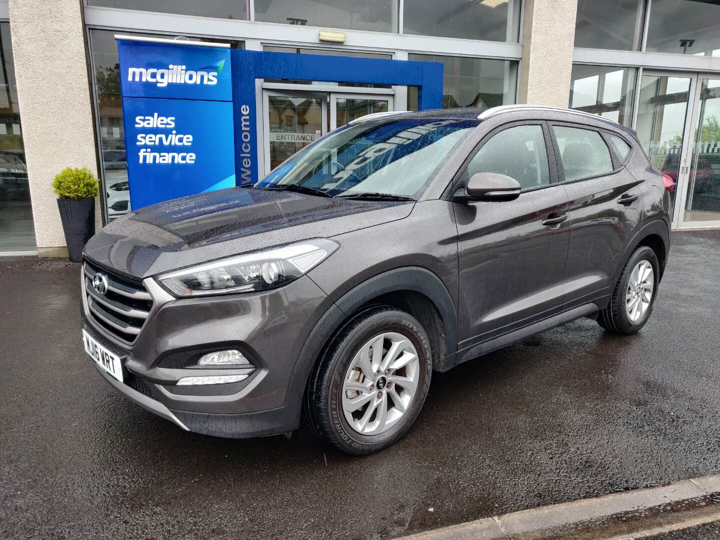 Hyundai Tucson DIESEL ESTATE in Tyrone