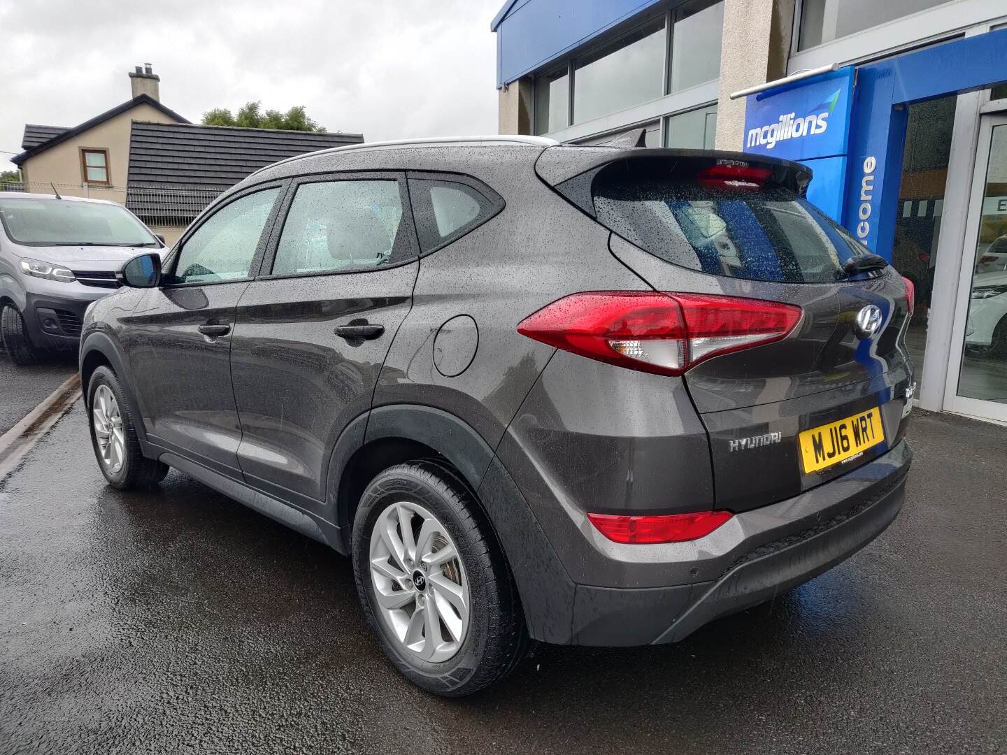 Hyundai Tucson DIESEL ESTATE in Tyrone