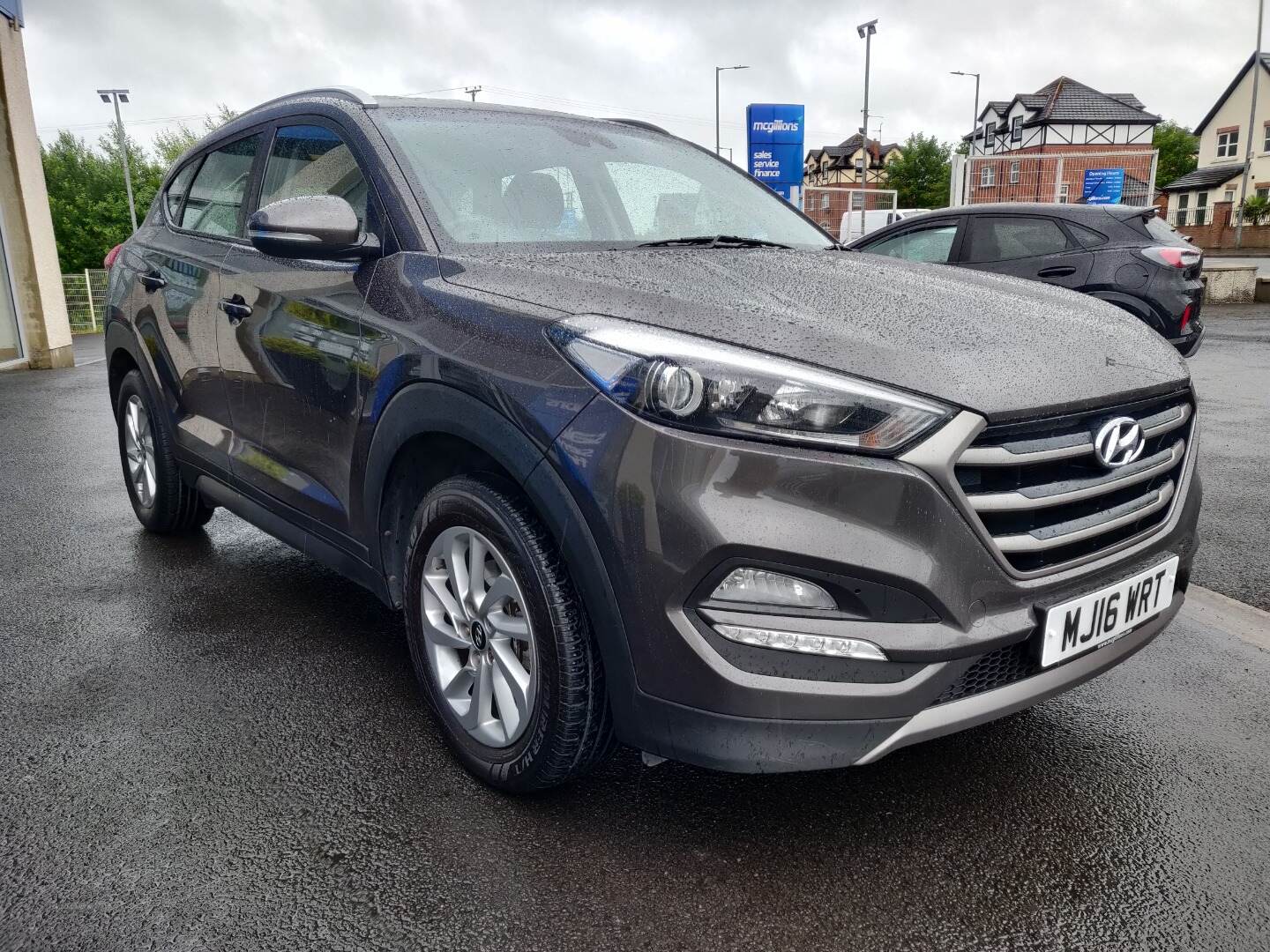 Hyundai Tucson DIESEL ESTATE in Tyrone