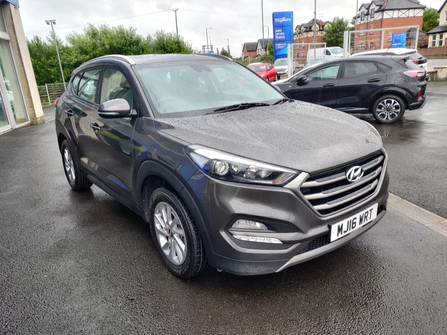 Hyundai Tucson DIESEL ESTATE in Tyrone