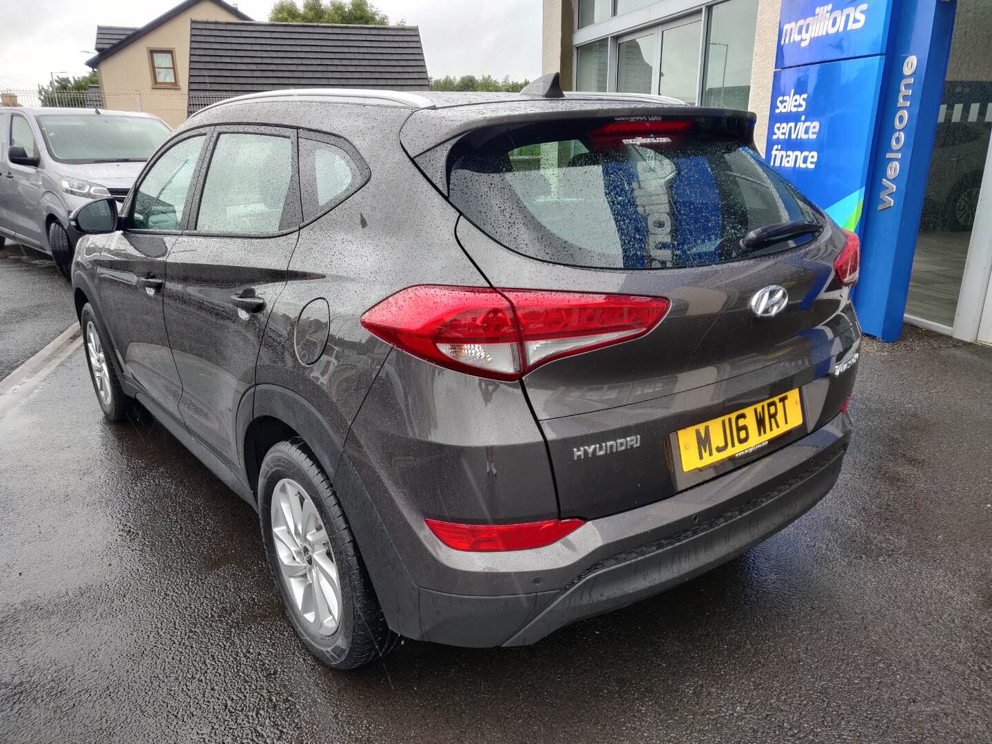 Hyundai Tucson DIESEL ESTATE in Tyrone