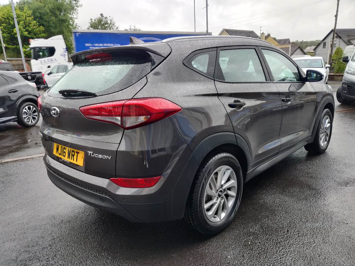 Hyundai Tucson DIESEL ESTATE in Tyrone