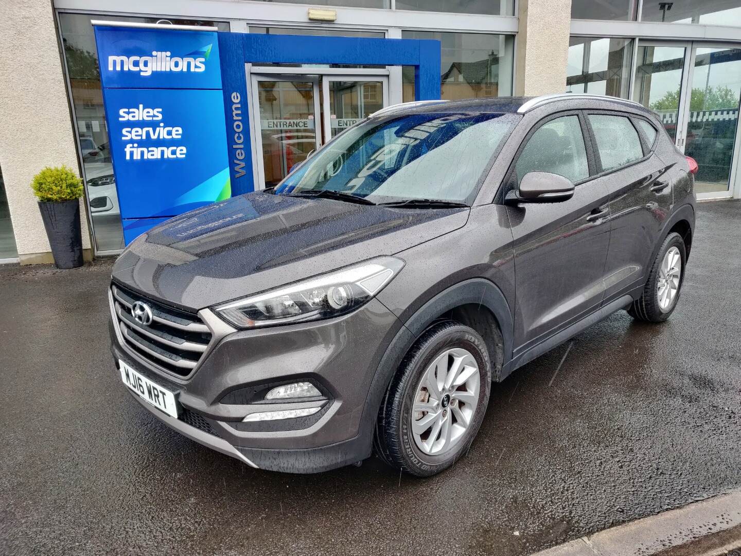 Hyundai Tucson DIESEL ESTATE in Tyrone