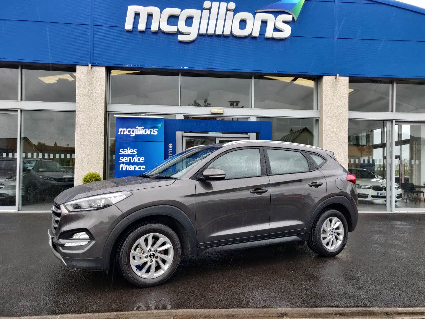 Hyundai Tucson DIESEL ESTATE in Tyrone