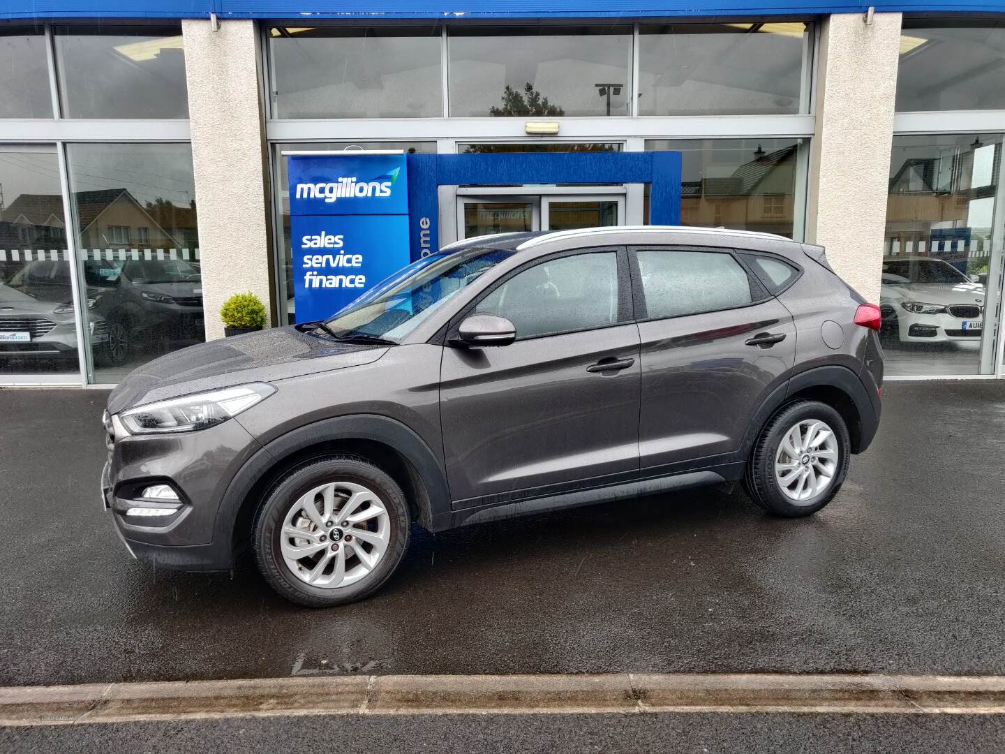 Hyundai Tucson DIESEL ESTATE in Tyrone