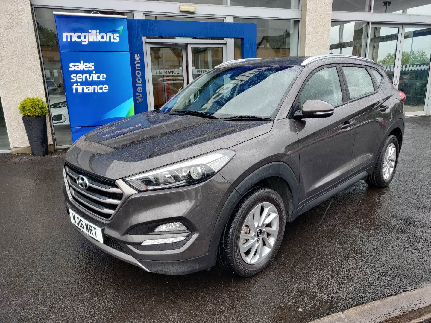 Hyundai Tucson DIESEL ESTATE in Tyrone