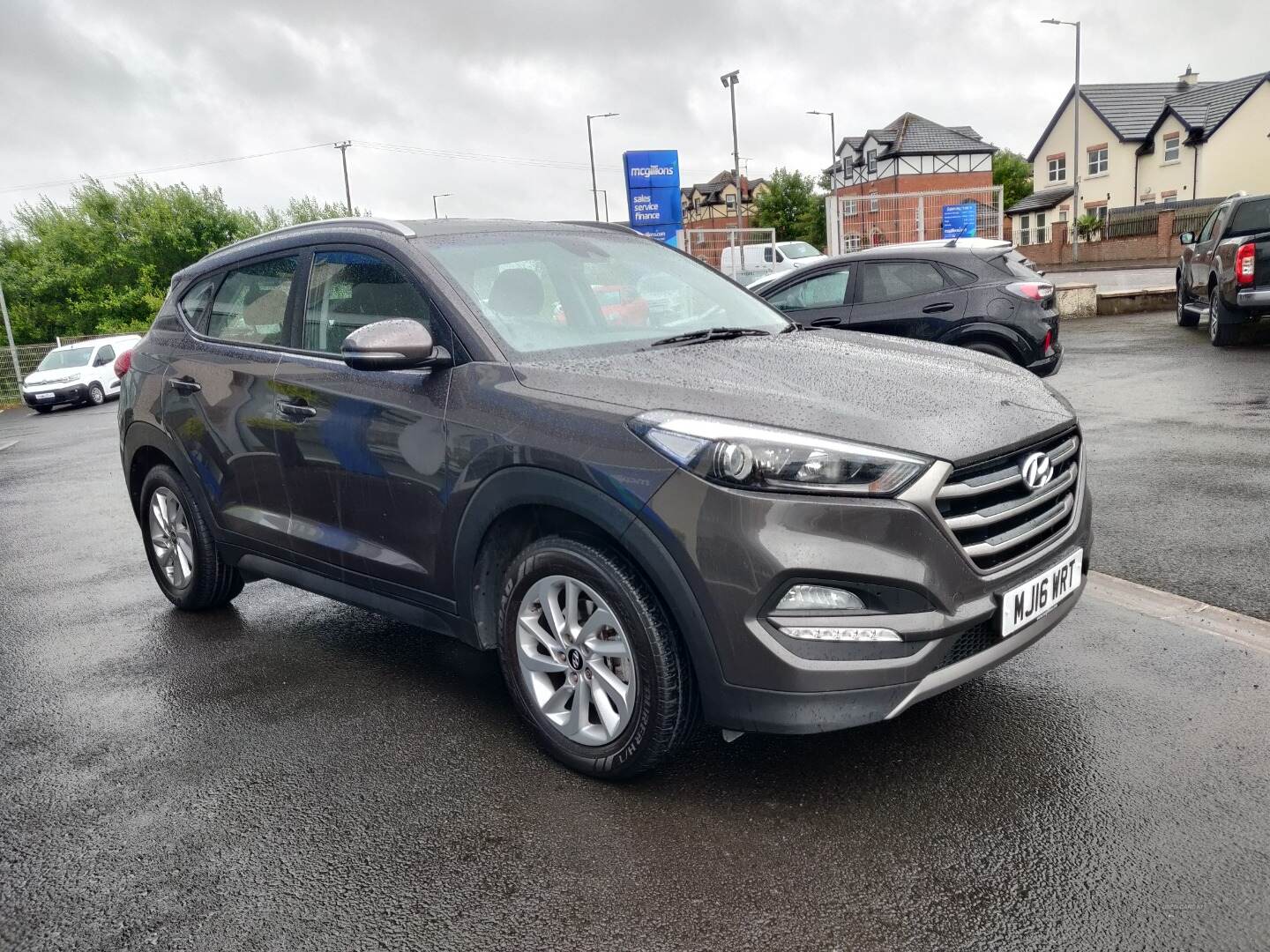 Hyundai Tucson DIESEL ESTATE in Tyrone