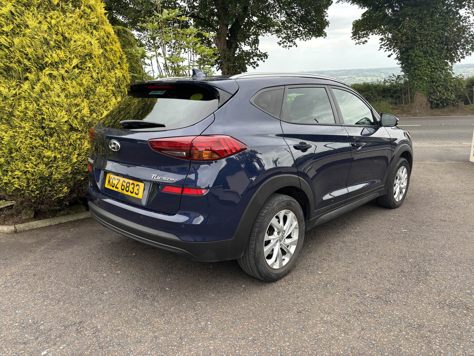 Hyundai Tucson ESTATE in Antrim