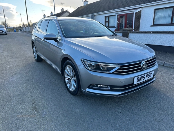 Volkswagen Passat DIESEL ESTATE in Down