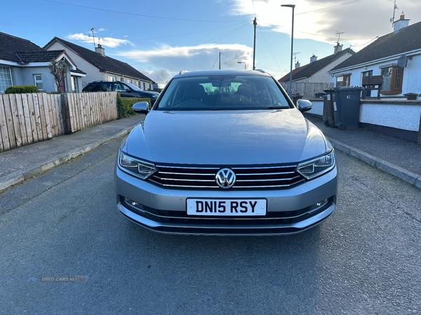 Volkswagen Passat DIESEL ESTATE in Down