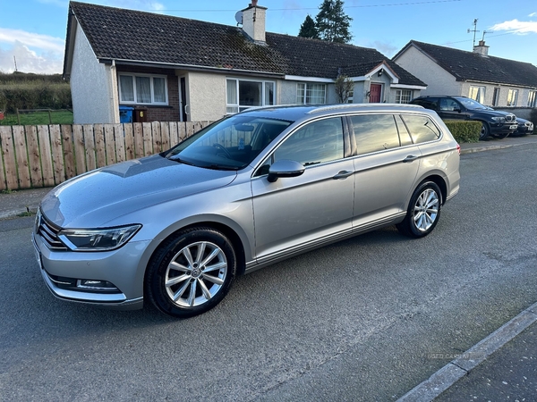 Volkswagen Passat DIESEL ESTATE in Down