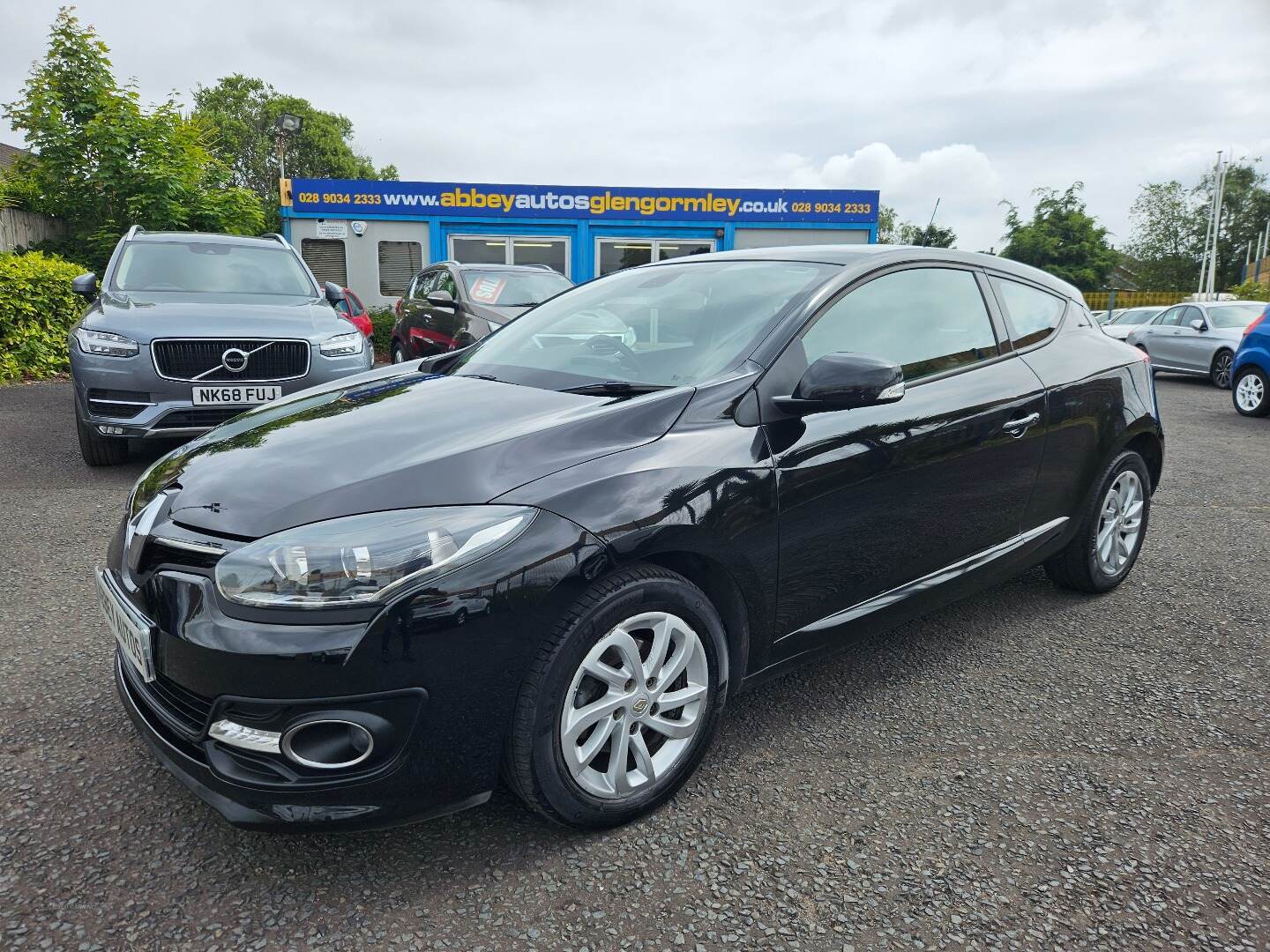 Renault Megane DIESEL COUPE in Antrim