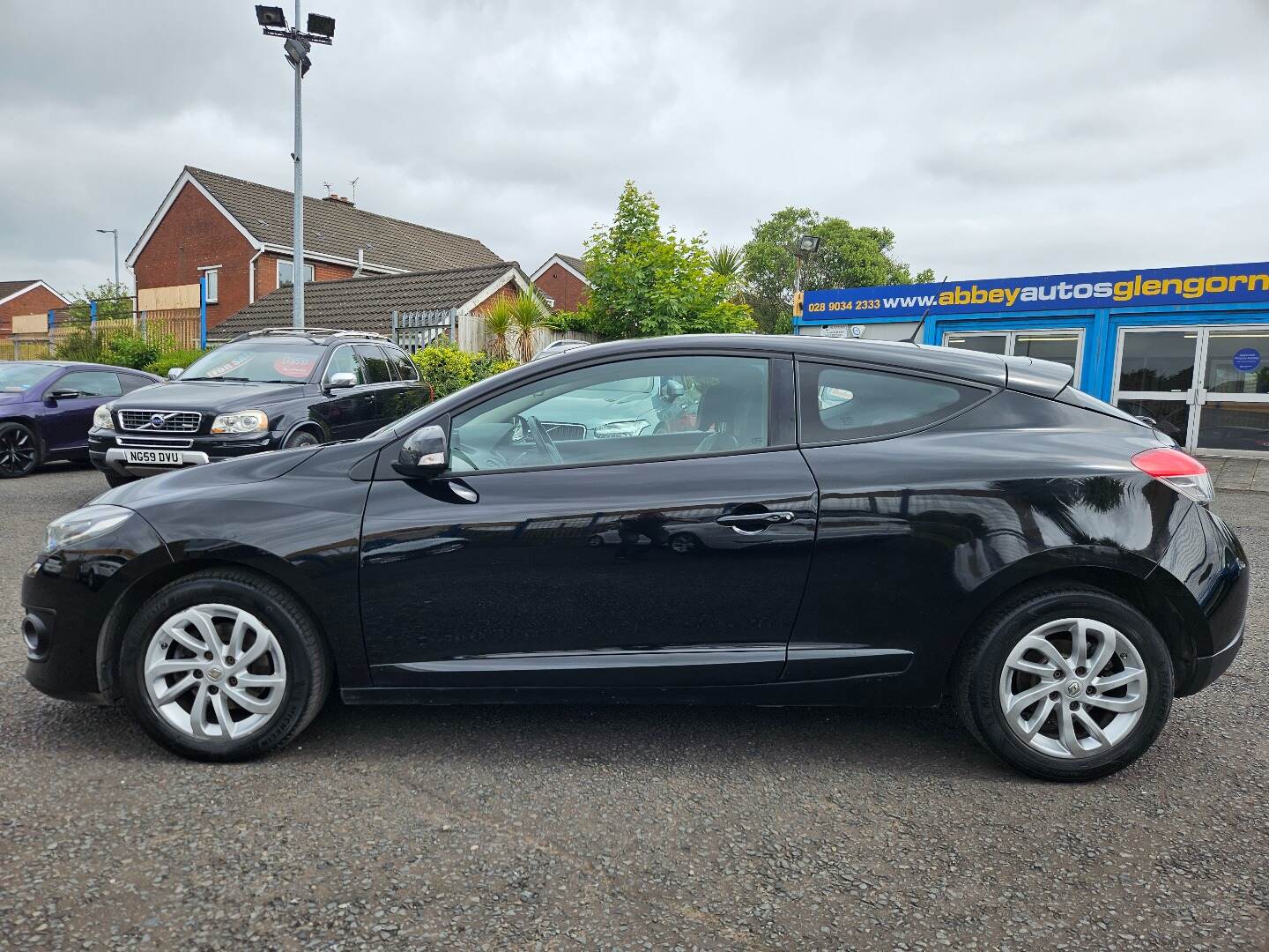 Renault Megane DIESEL COUPE in Antrim