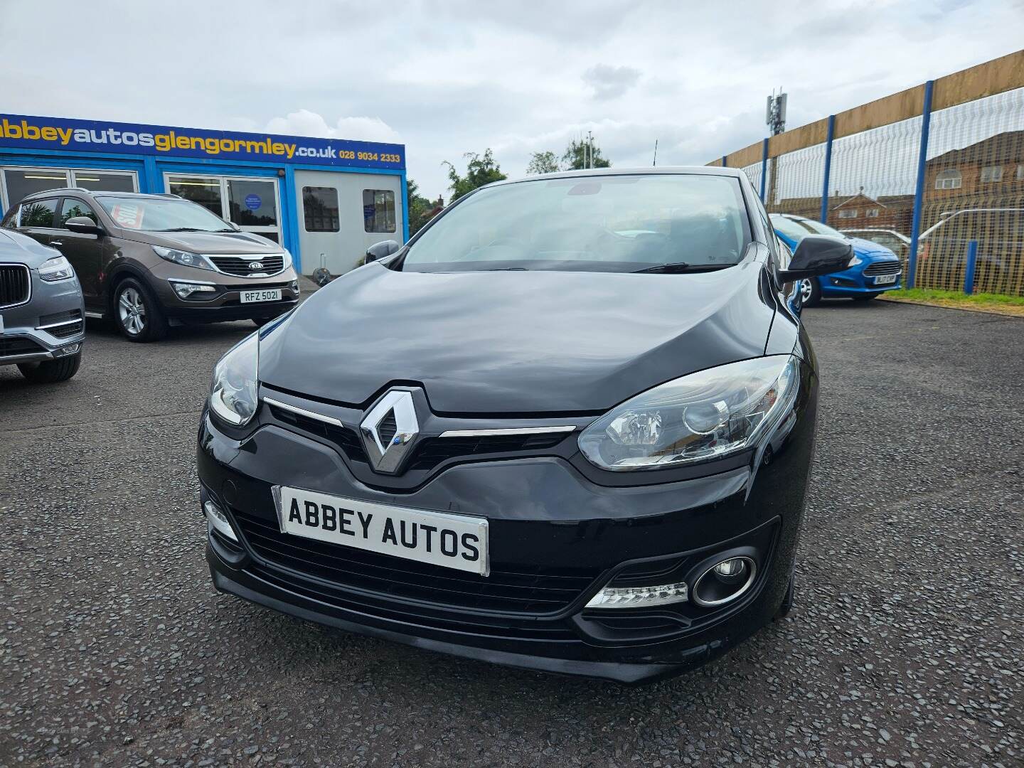 Renault Megane DIESEL COUPE in Antrim