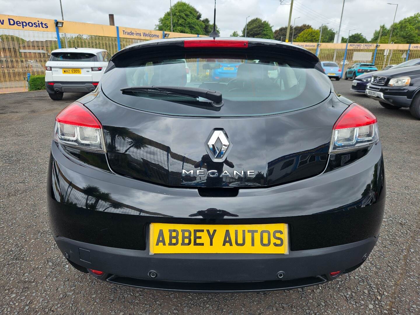 Renault Megane DIESEL COUPE in Antrim