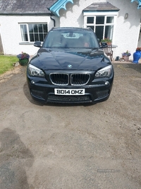 BMW X1 sDrive 18d M Sport 5dr Step Auto in Down