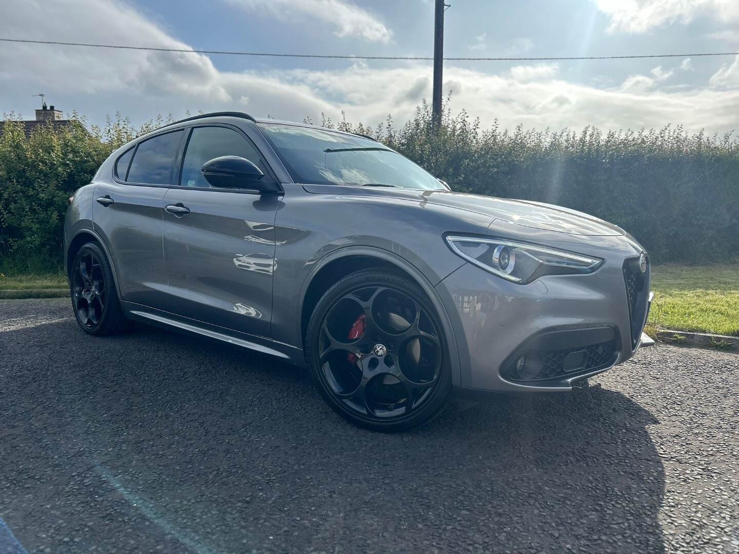 Alfa Romeo Stelvio DIESEL ESTATE in Antrim