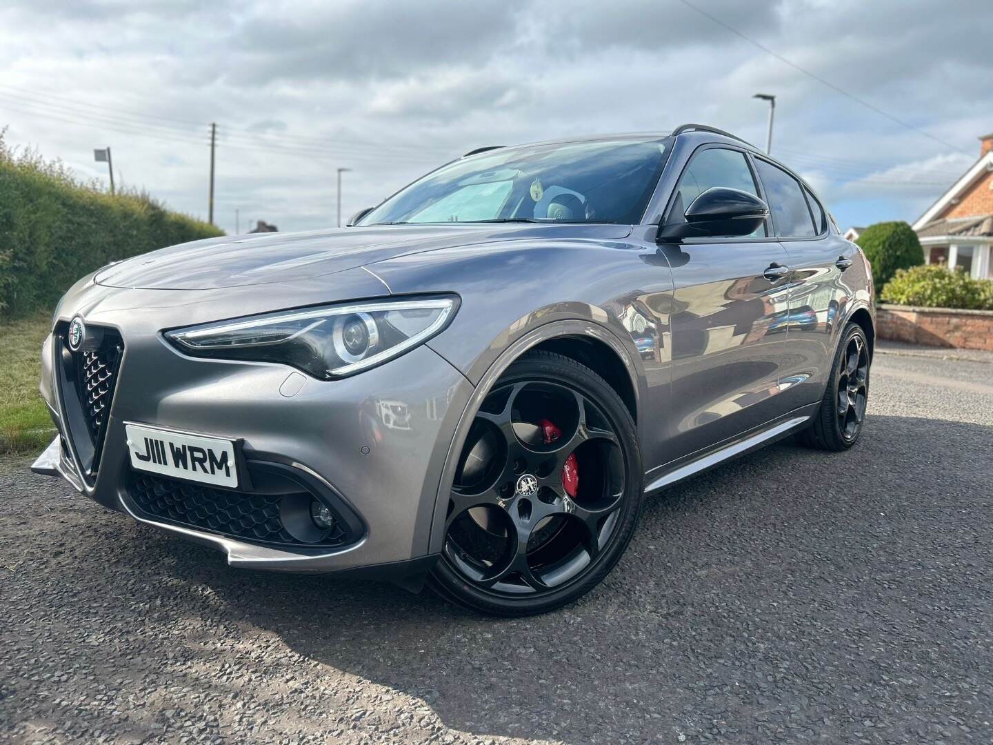 Alfa Romeo Stelvio DIESEL ESTATE in Antrim