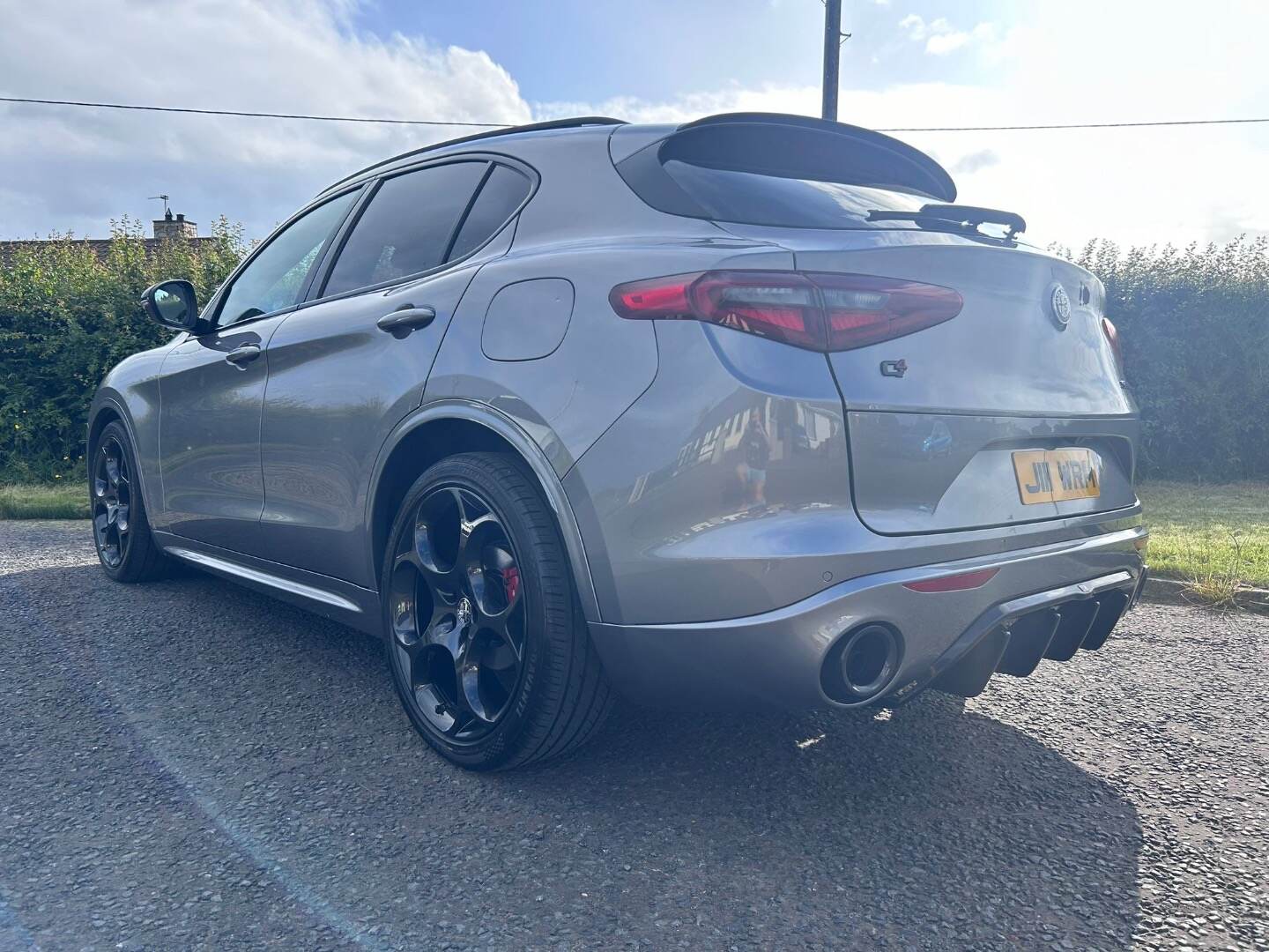 Alfa Romeo Stelvio DIESEL ESTATE in Antrim