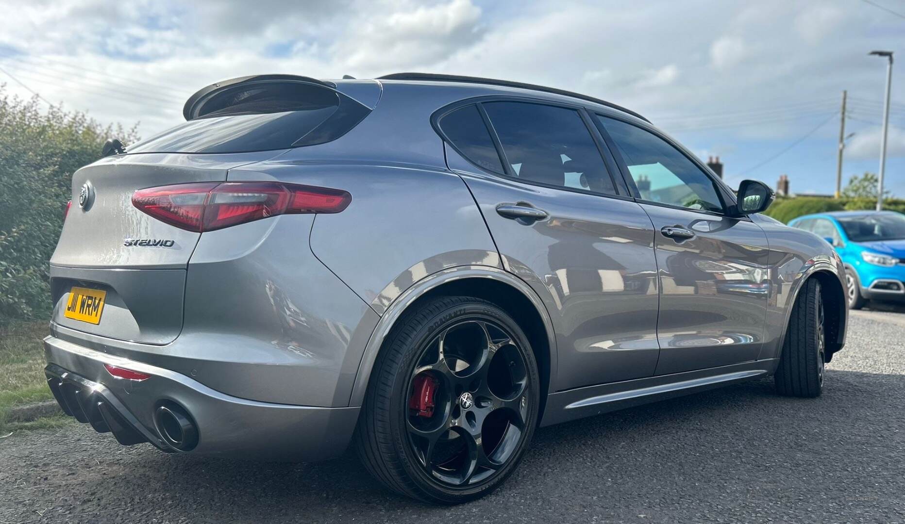 Alfa Romeo Stelvio DIESEL ESTATE in Antrim