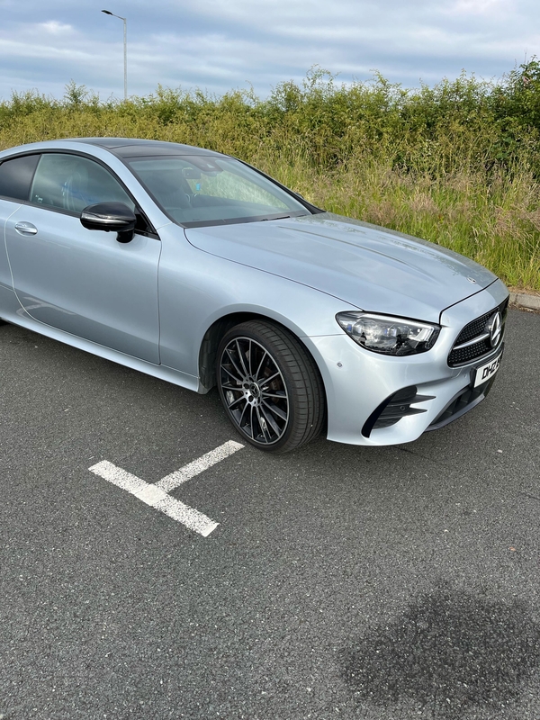 Mercedes E-Class E400d 4Matic AMG Line Night Ed Pre+ 2dr 9G-Tronic in Derry / Londonderry