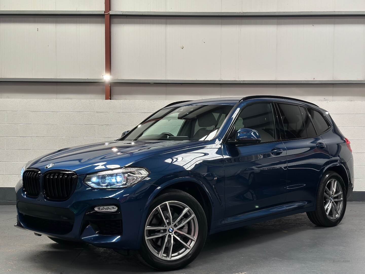 BMW X3 DIESEL ESTATE in Antrim